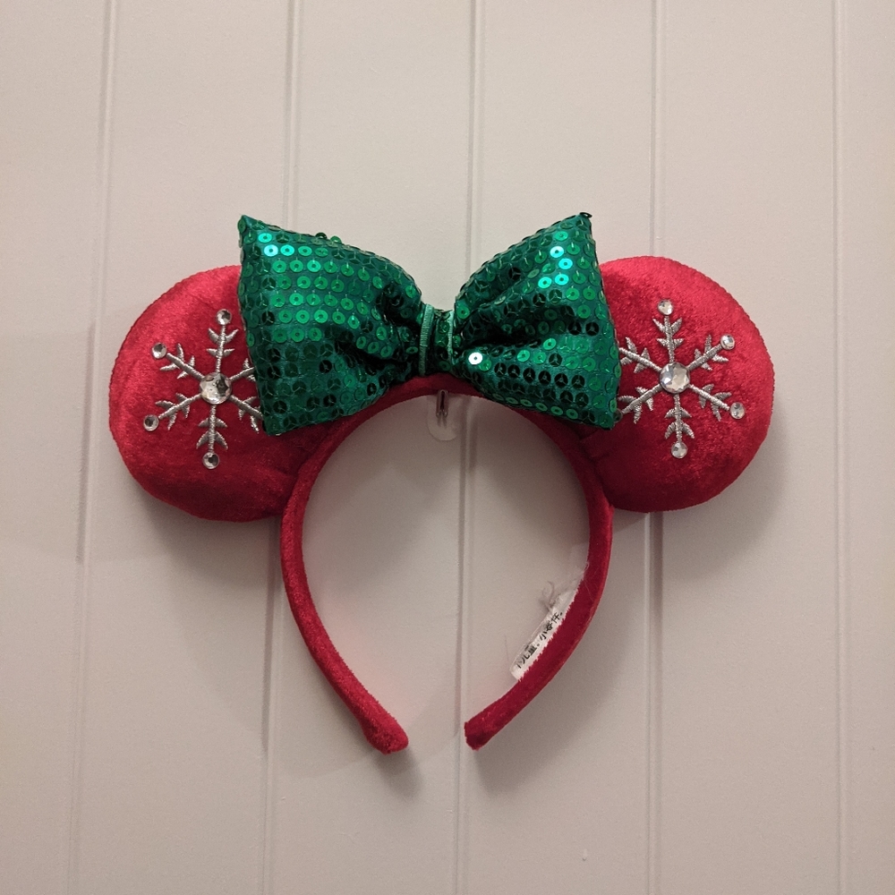 Christmas Mickey Ears
